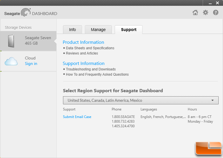 Seagate dashboard windows 10 download